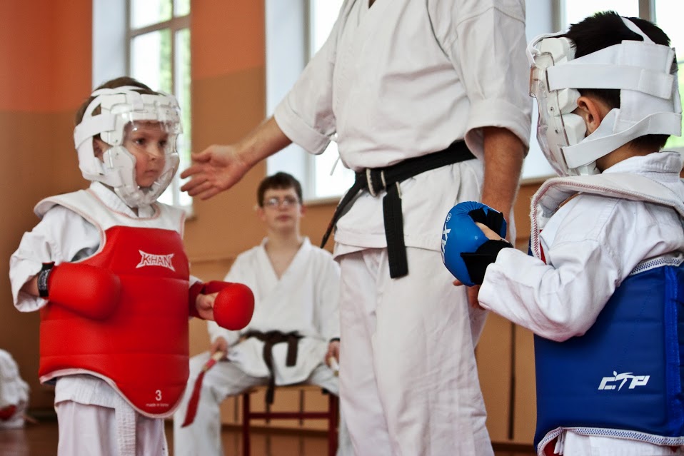 wkf спортивное карате